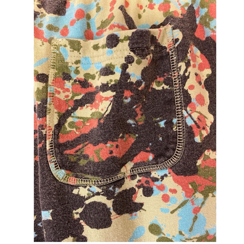 Raised by Wolves Splatter Print Joggers Men's Size XL Multicolor Streetwear - Picture 4 of 9